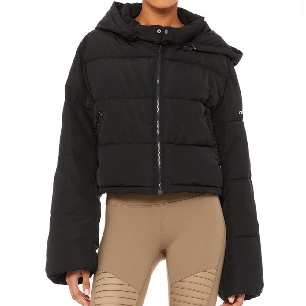 SOLD / ALO YOGA Introspective Quilted Jacket